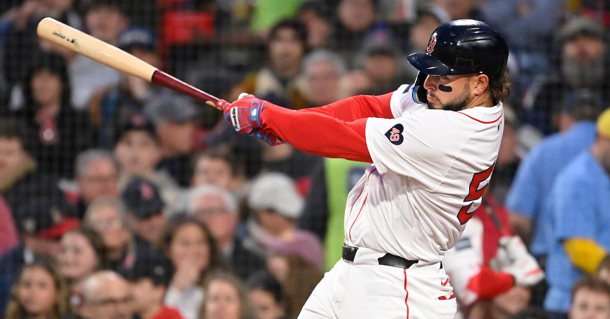 Boston's Wilyer Abreu Has Been Bashing Baseballs