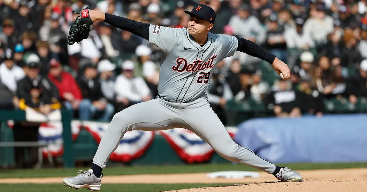 Top of the Order: The Tigers Are Pitching Their Way to Relevance